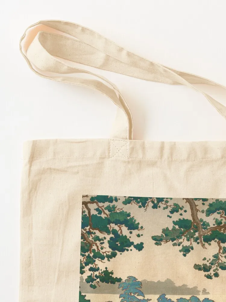 Tsuchiya Koitsu - المطر في ماتسوشيما حمل حقيبة كيس صب فام أكياس الحلوى حمل حقيبة مخصصة حمل حقيبة قماش #3