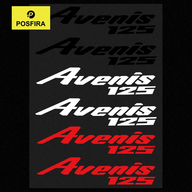 

POSFIRA Motorcycle Sticker Waterproof Decals for Suzuki Avenis 125 Accessories Avenis125 2023-2024 Vinyl Motorbike Sticker