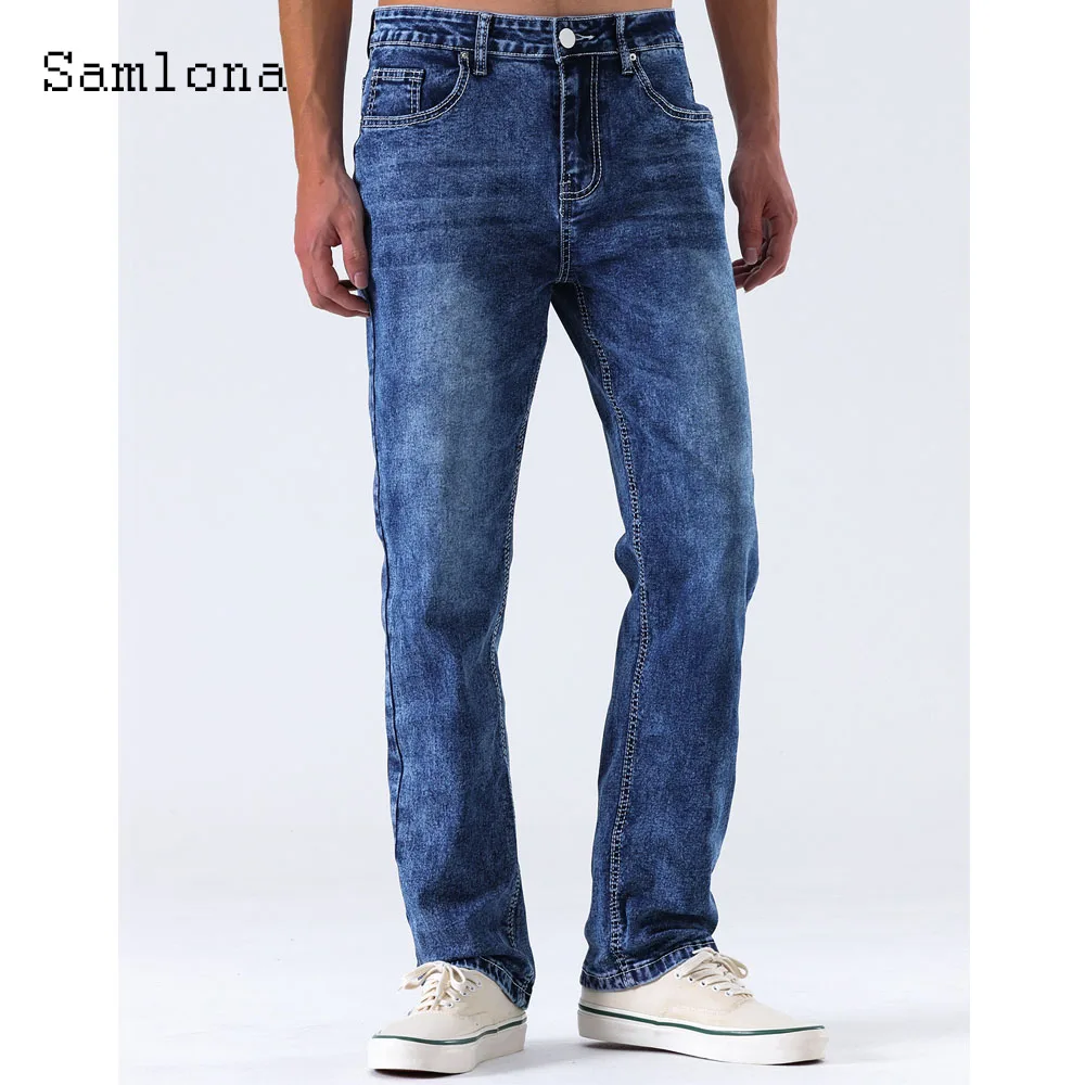 Sexy Patchwork Jeans Denim Pants Plus size Mens Casual Straight Pantalon 2024 America and Europe style Fashion Demin Trouser New