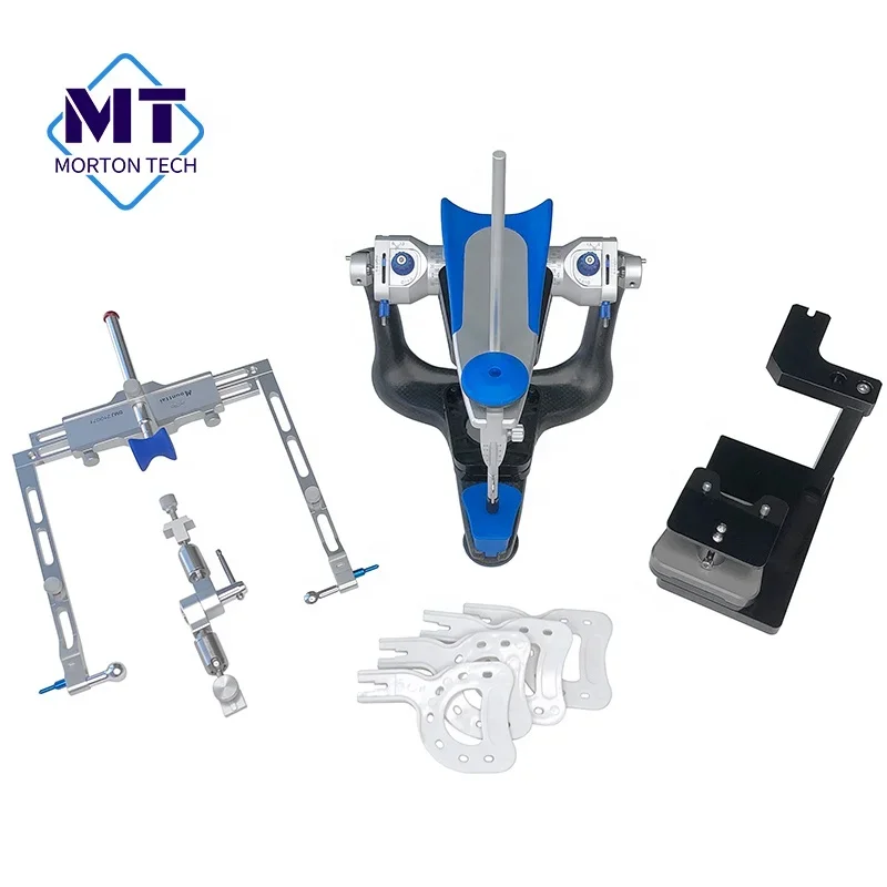 Oral Carbon Fiber Fully-adjustable  Articulator Anatomical Occlusal Frame for Gilbach Lab