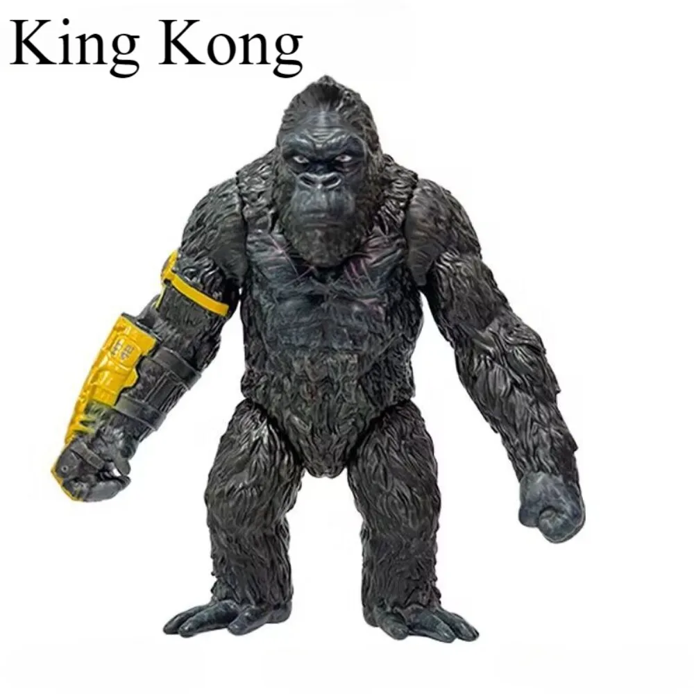 

King Kong Vs. Godzilla Action Toy Figures Multiple Realistic Reduction Models Garage Kit Movie Peripherals Desktop Ornament Gift