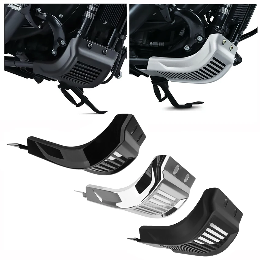 

Motorcycle Accessories Front Bottom Spoiler Mudguard Air Dam Chin Fairing For Harley Sportster XL Iron 883 1200 Models 2004-UP