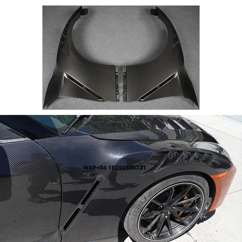 

2009-2015 Carbon Fiber Fender New Condition Dry Carbon Fiber for GT-R Gen NISMO Style