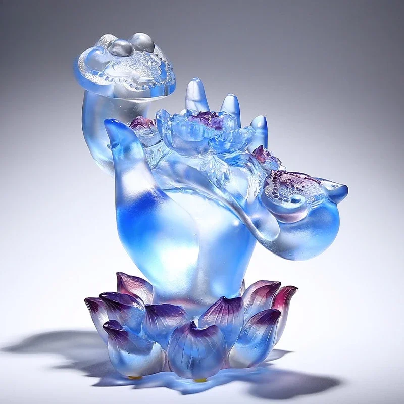 Zen Ornament Buddhist Hall Bergamot Ruyi Living Room Entrance Cabinet Tea Table Office