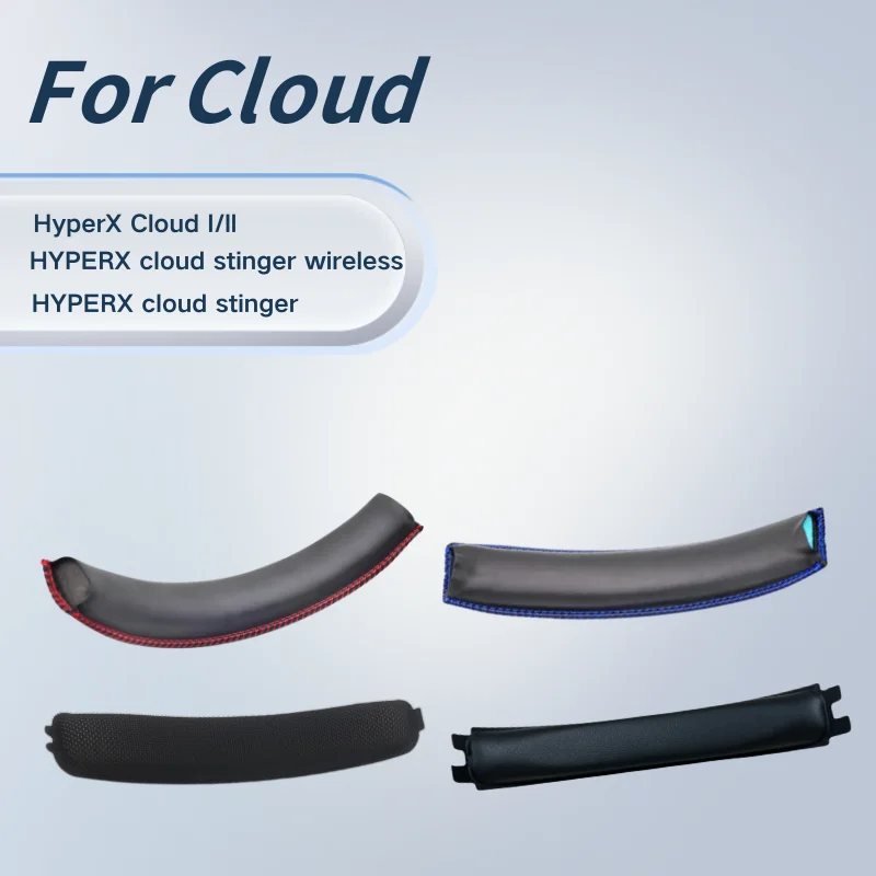 Headbands For kingston HyperX Cloud Core / Alpha / Silver / X / Pro / I / II for Revoler S Headphones Head band Headpad