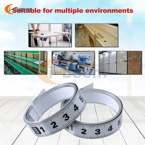 줄자 자체 접착 측정 테이프 스테인레스 스틸 작업대 눈금자 접착식 줄자 미터법 눈금자 줄자 자체 접착 측정 테이프 스테인레스 스틸 작업대 눈금자 접착식 줄자 미터법 눈금자