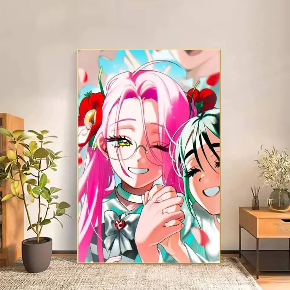 Alien Stage Sua Mizi Poster Versatile HD Waterproof Wall Art Self-Adhesive Decor for Any Space Ideal Gift