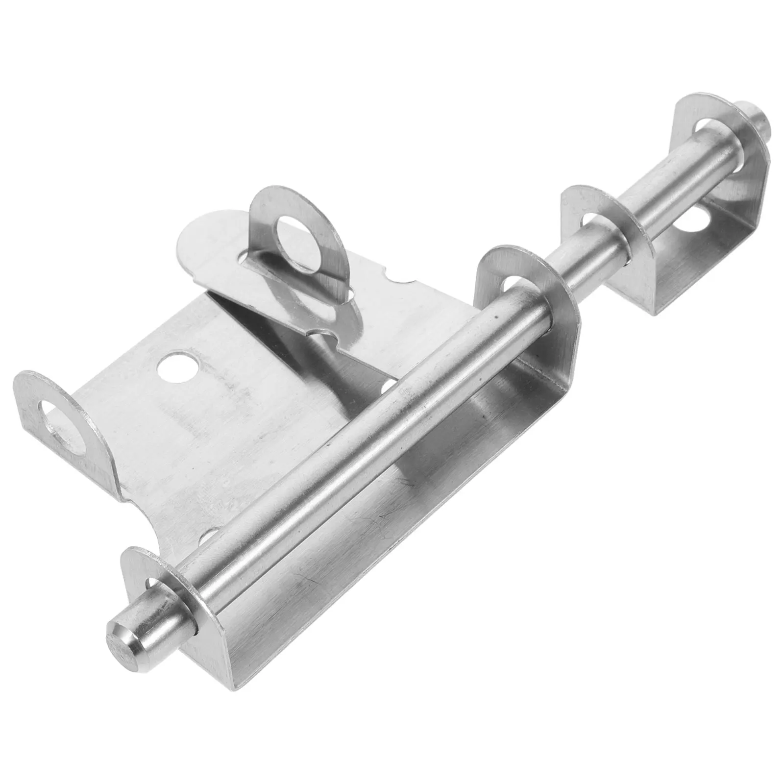 

Door Bolt Latch Stainless Steel Security Lock Easy Install No Drill for Home Indoor Protection Door Latch Lock