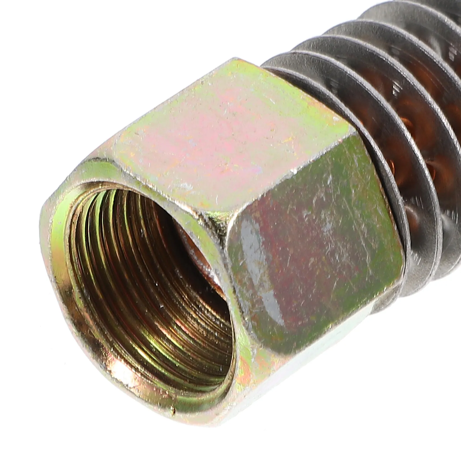 Stainless Steel Air Compressor Hose Replacement Tube for Pneumatic Tools Industrial Grade Braided Air Hose Compressor