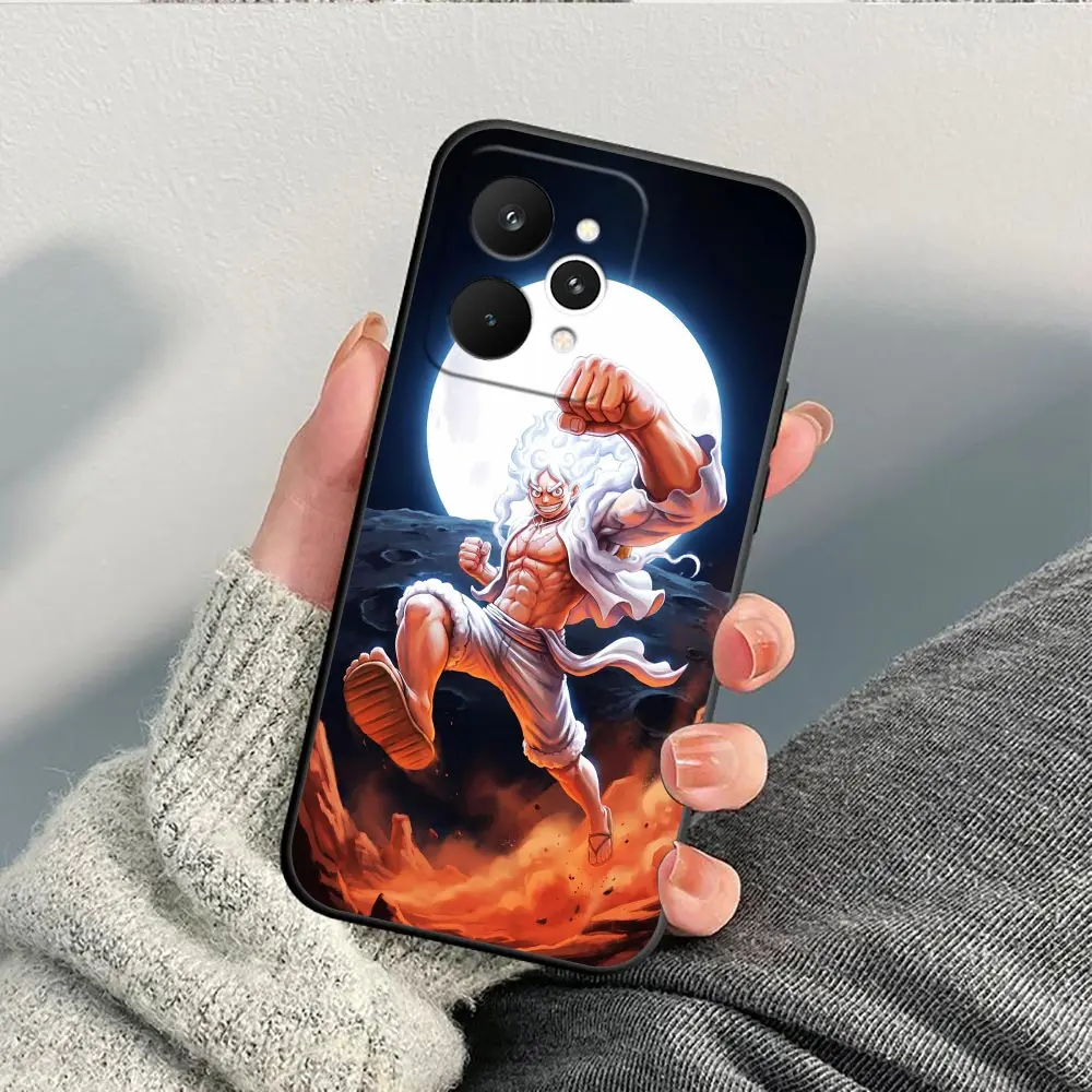 Phone Case For OPPO Realme 16 15 15T 14 13 12 11 10 9 9I 8 8I 7 7I NOTE 80 PRO PLUS Funda Shell Cover Luffys Zorro Chopper Ace