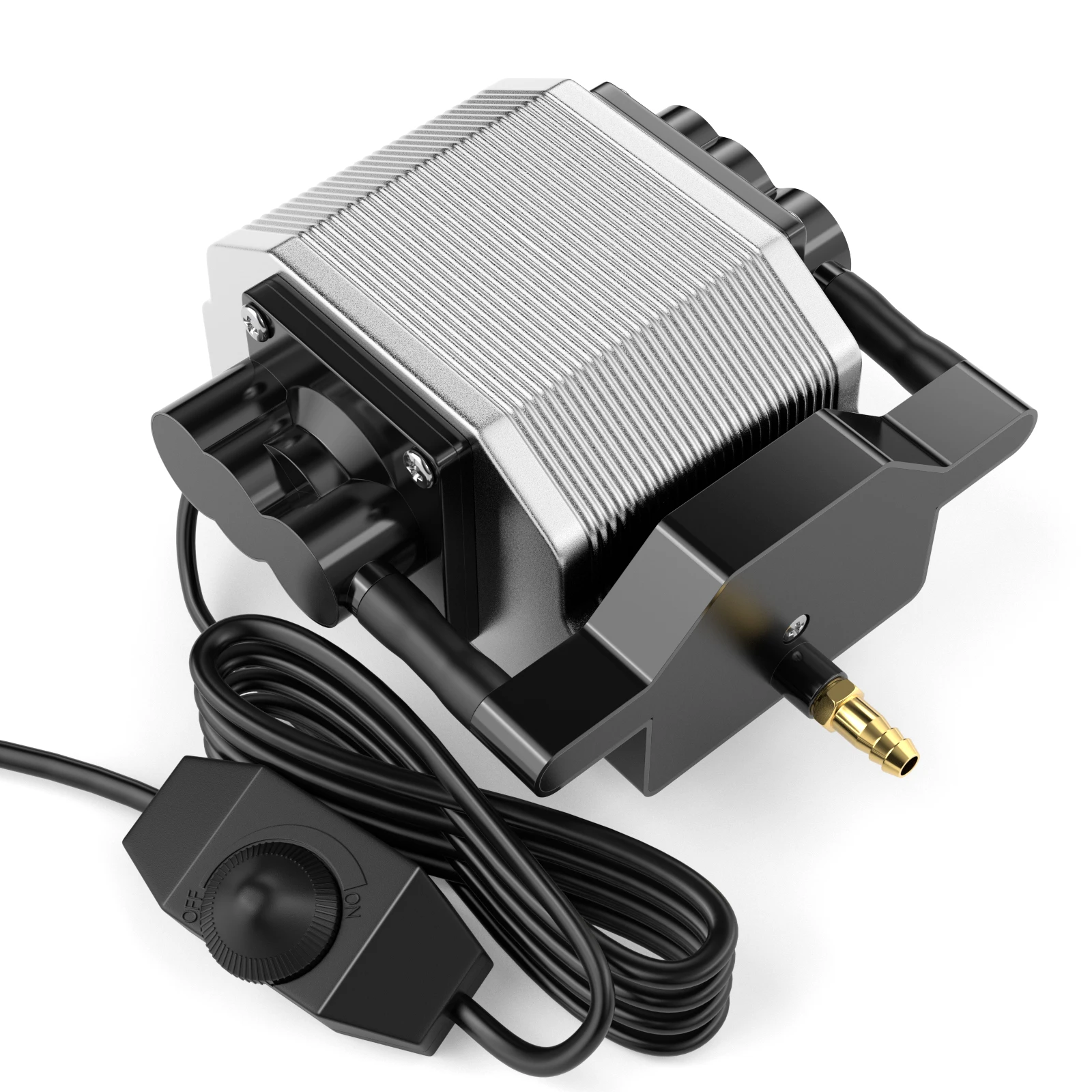 

30L/Min Air Pump Air Compressor for Laser Engraving Machine Adjustable Speed Low Noise Low Vibration Stable Output