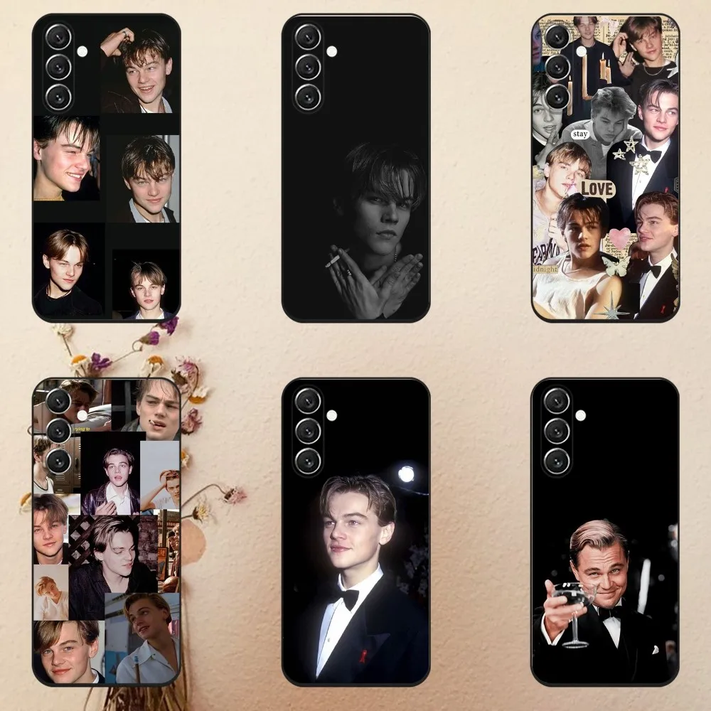 L-Leonardos D-DiCaprios  Phone Case For Samsung Galaxy A13,A21s,A22,A31,A32,A52,A53,A71,A80,A91 Soft Black Cover