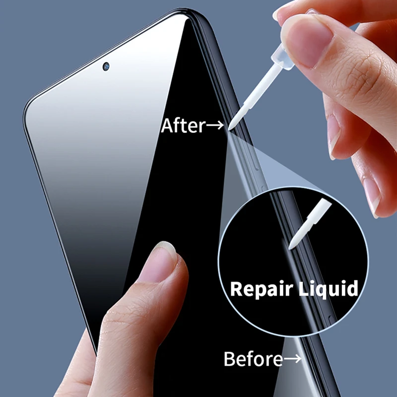 SmartDevil Kính Cường Lực Cho Xiaomi POCO F4 GT Tấm Bảo Vệ Màn Hình Cho Redmi K40 Chơi Game K50 K30 Màng Bảo Vệ 9H HD Kính