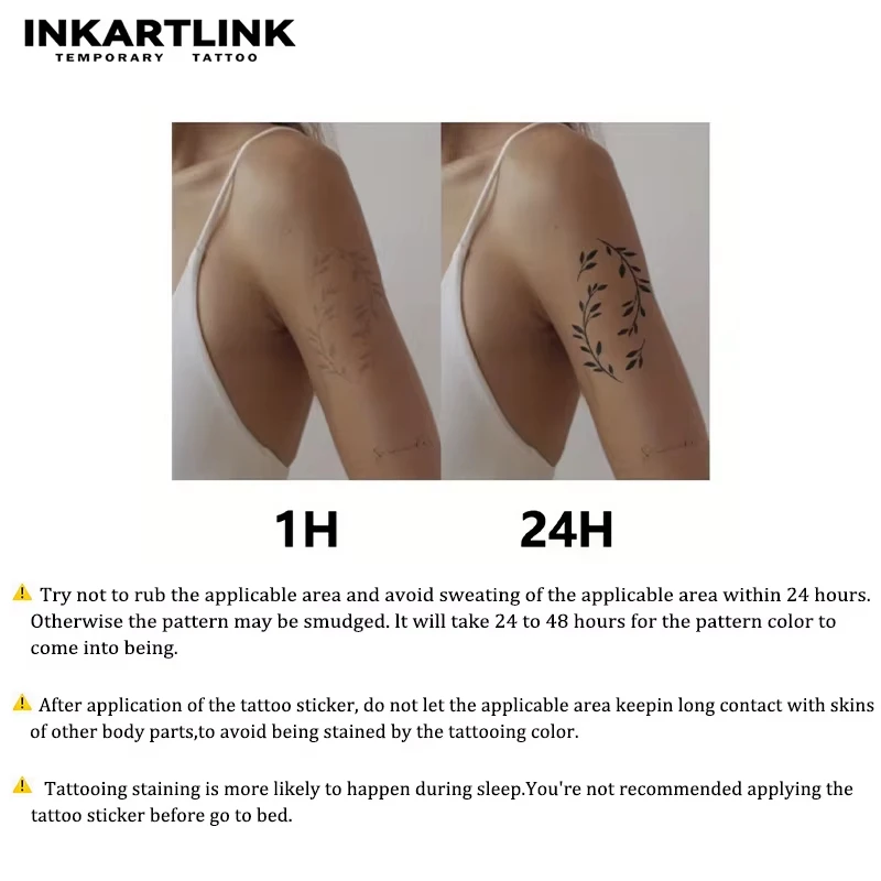 ملصقات وشم لطيفة على شكل حيوان القطط باللون الحبر الداكن، مقاومة للماء للنساء، تدوم طويلاً ومضادة للواقع، على الطراز الصيني المرسوم يدويًا،