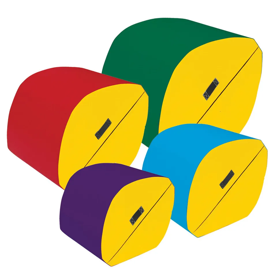 

Gymnastic Hand Spring Trainer Soft Play PVC Material for Balance Training Tumbling Gymnastics Mats