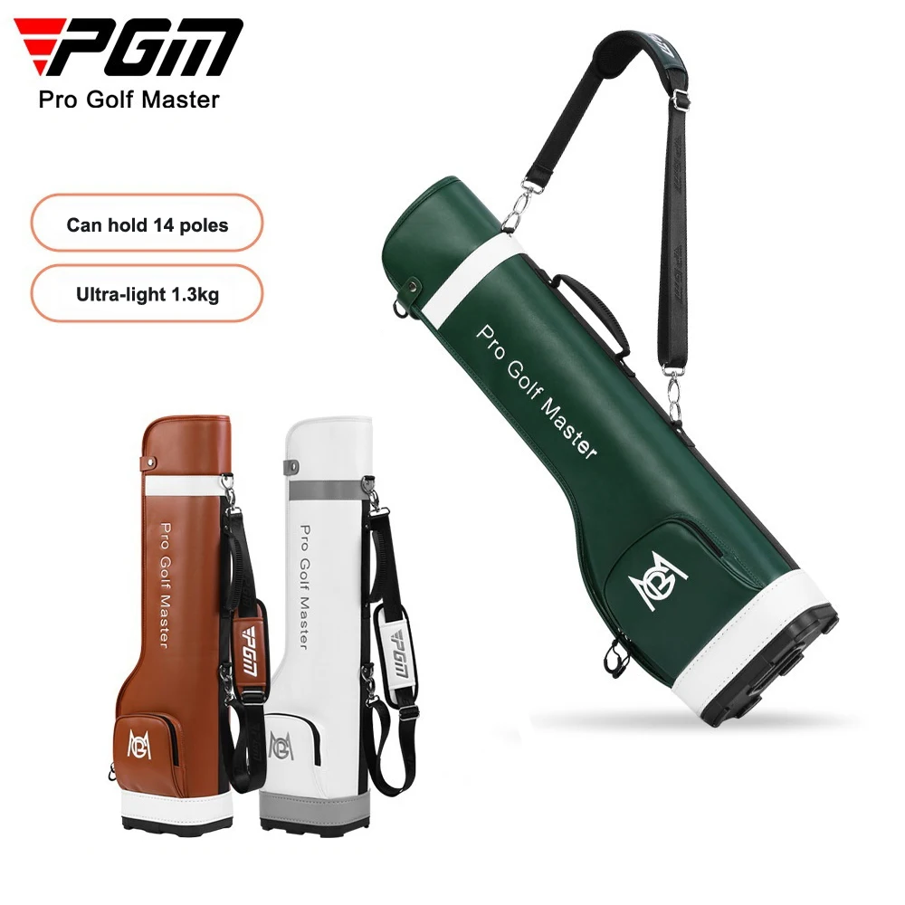 

PGM QIAB031 golf bag for men and women, super lightweight portable club bag, can hold 14 clubs