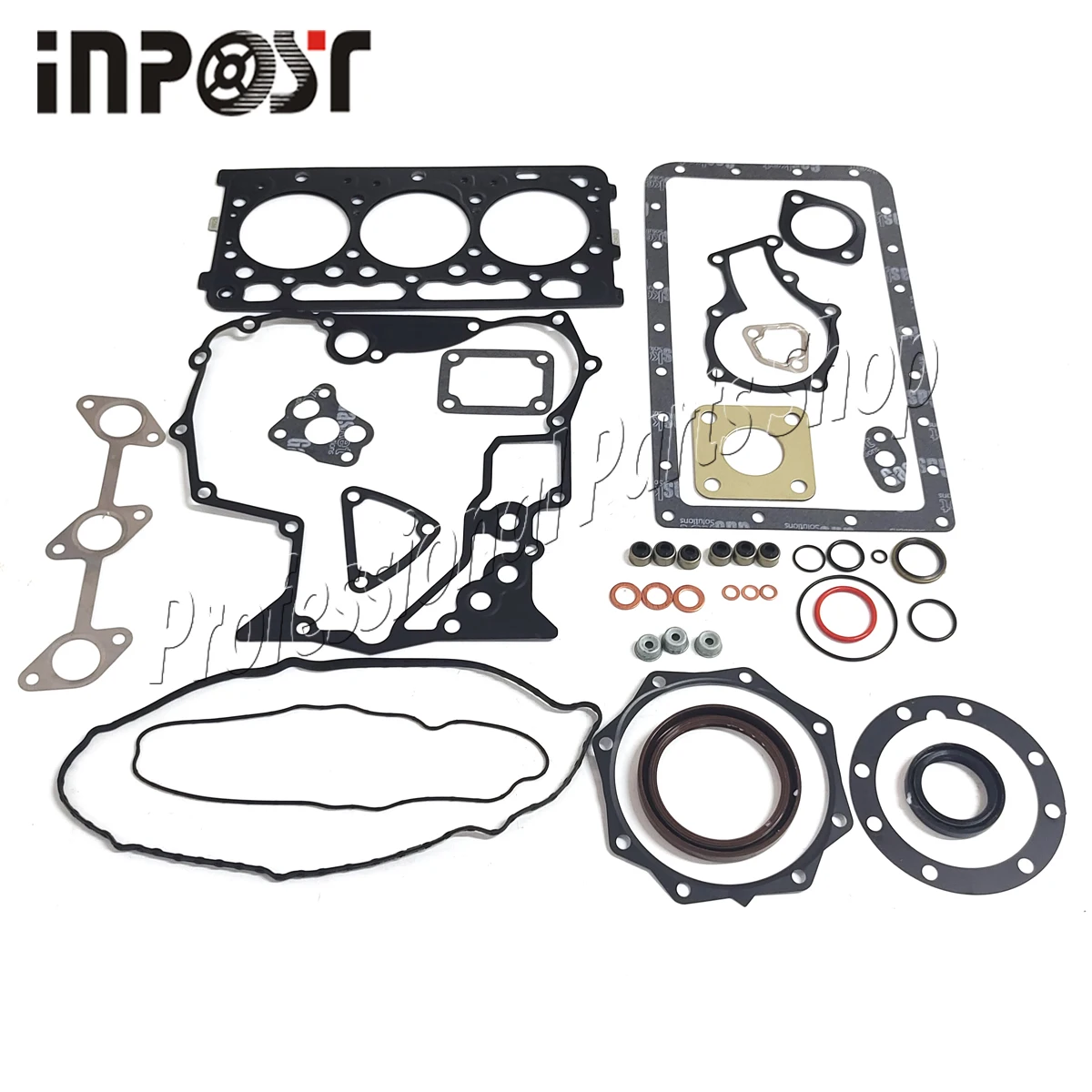 

1G823-99350 1G962-99363 Full Gasket Set for Kubota D902 Engines