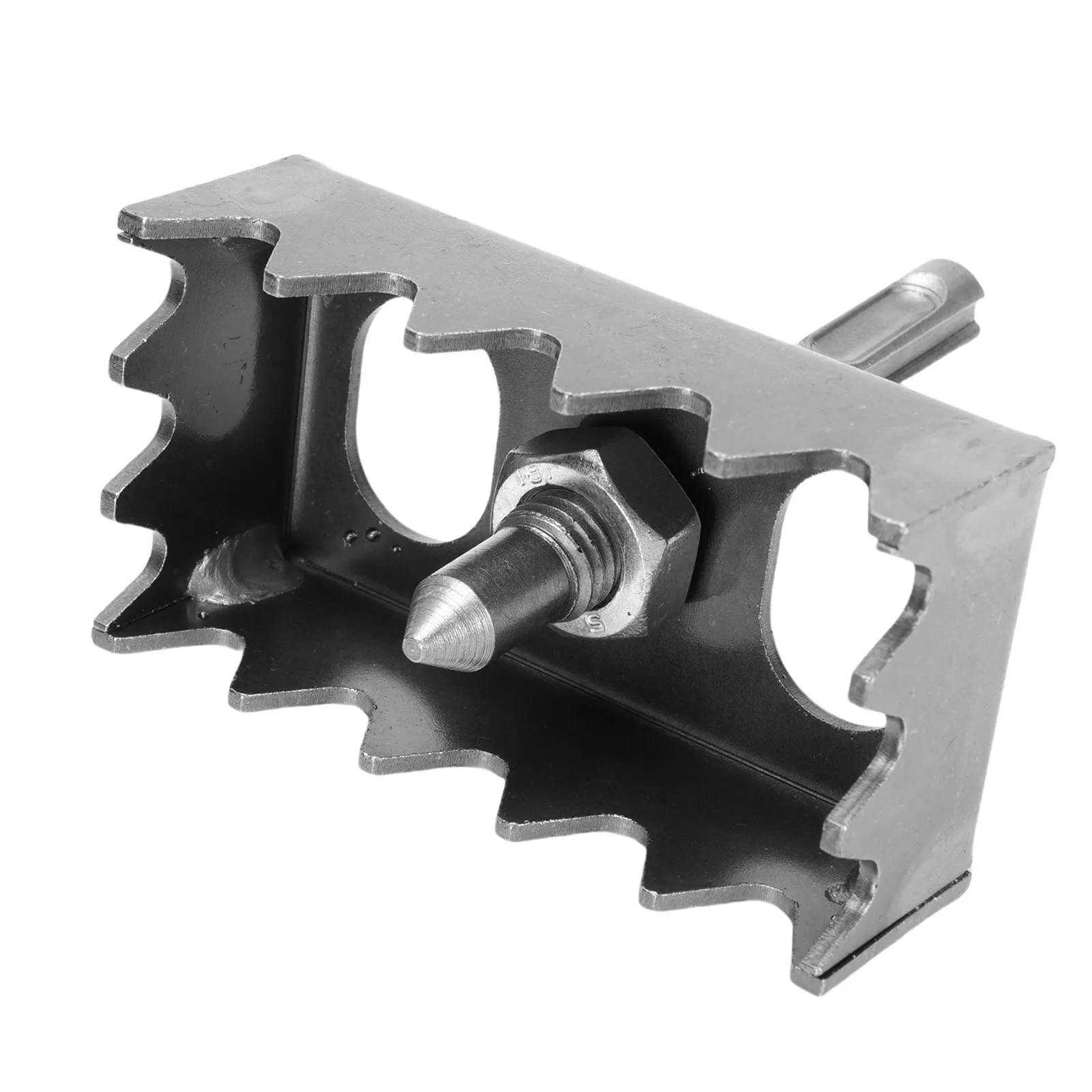 Socket Box Hole Cutter 86 Type Socket Box Hole Cutter for Electric Hammer Rectangle Slot Hole Puncher Electrical Box Cutout Saw