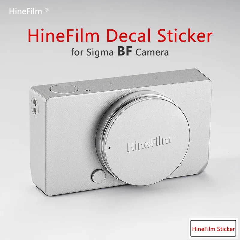 Peau personnalis�e pour appareil photo Sigma BF, autocollant Premium pour appareil photo SigmaBF, enveloppe anti-rayures couverte