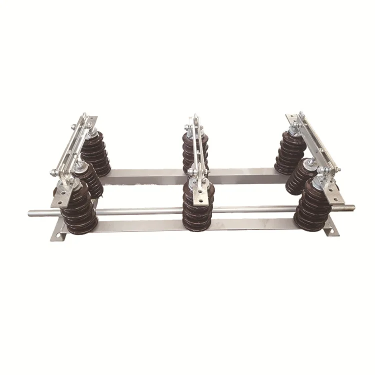 Electrical GW1-12/630A 3-pole ceramic fuse disconnector 50/60Hz outdoor high voltage medium voltage