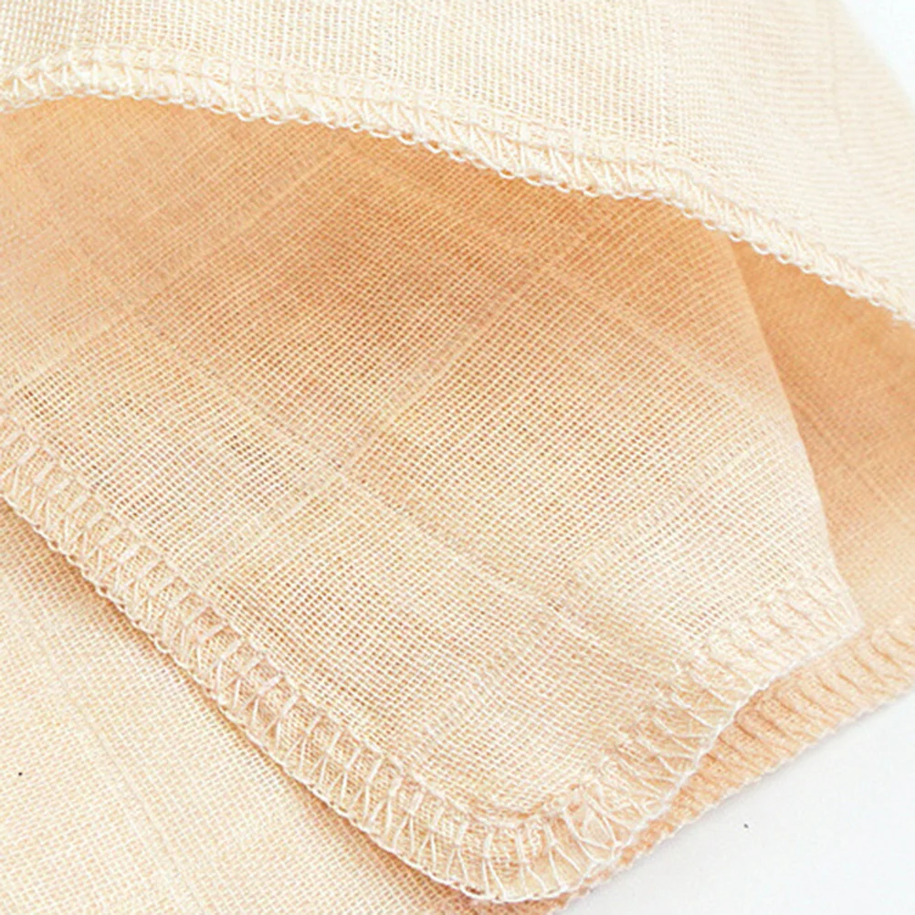 

6 pcs Baby Saliva Towel Double Layer Gauze Cotton Washcloths Reusable Soft Hypoallergenic For Sensitive Skin Newborn Nursing