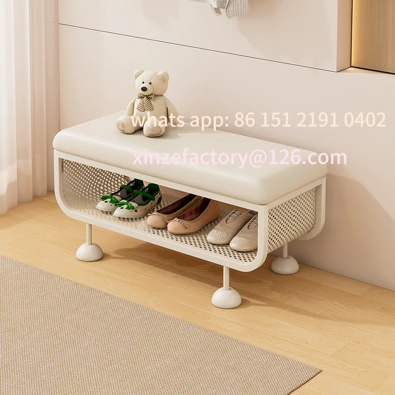 

Customizable home sitting shoe changing stool