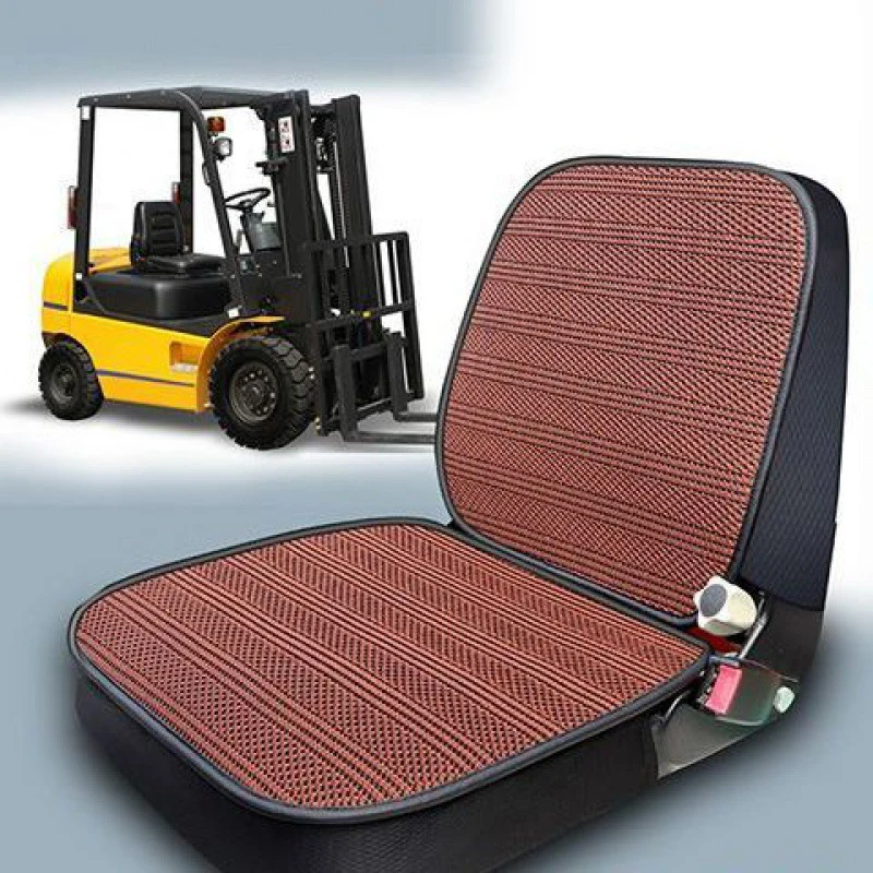 Breathable Wear-resistant Seat Protector Cushion Engineering Vehicle Seat Dust Cover Excavator Forklift Agricultural Vehicle