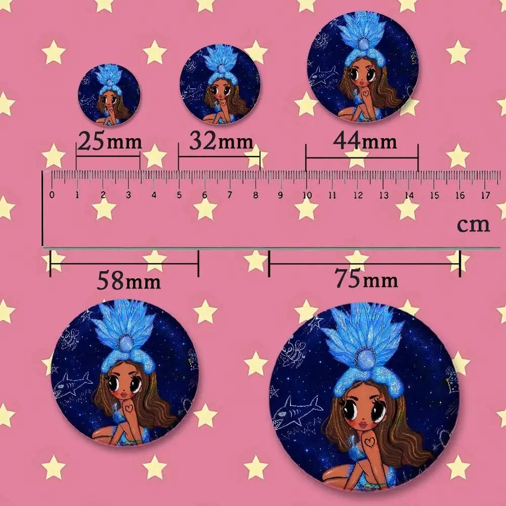 K-Karol G No Me Arrepiento de Sentir Tanto Custom Badges 75mm 44mm 25mm 32mm 58mm Hat Backpack Accessories Toys Collect Gifts