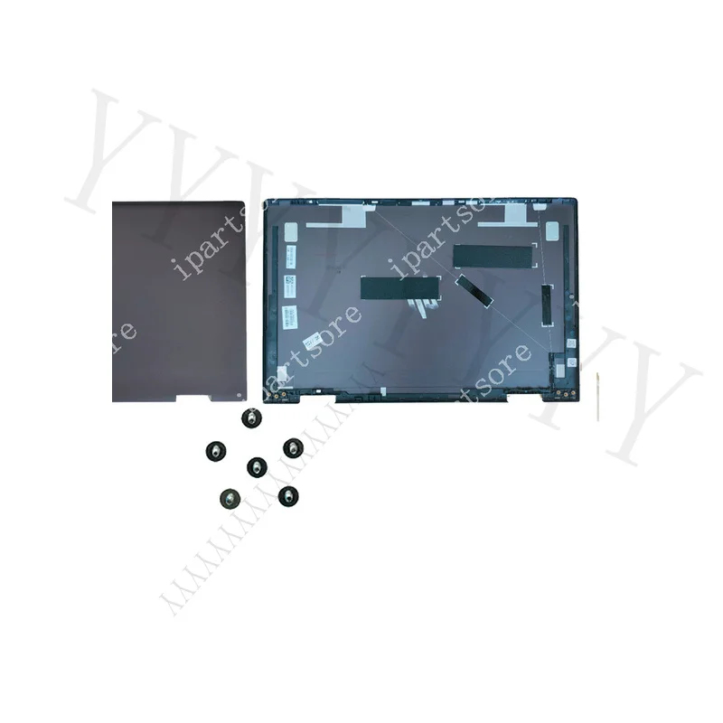 Y+ Brand New LCD Back Cover/Hinges for HP ENVY X360 15-ED 15-EE 15m-ee0013dx 15m-ed0023dx