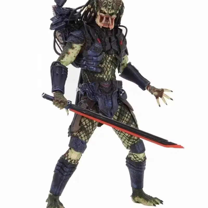 NECA Predator 2 Ultimate ARMORED LOST PREDATOR figurine PVC Collection modèle jouets cadeau