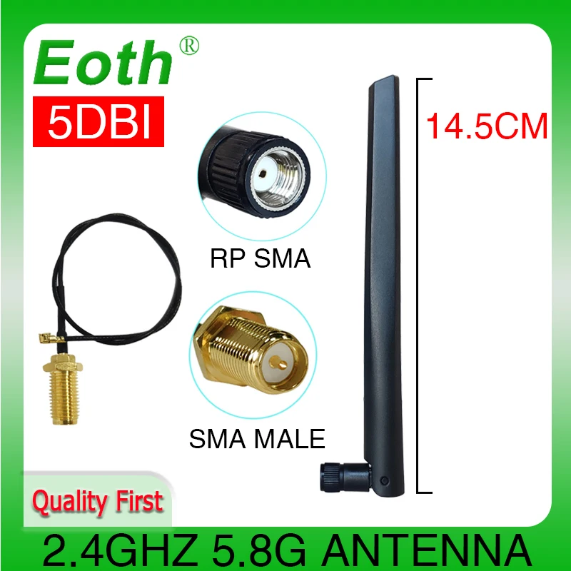 

wifi antenna antena 2.4g 5g 5.8 cellular booster double band sma hf telephone longo alcance signal router lte gsm wi-fi carro