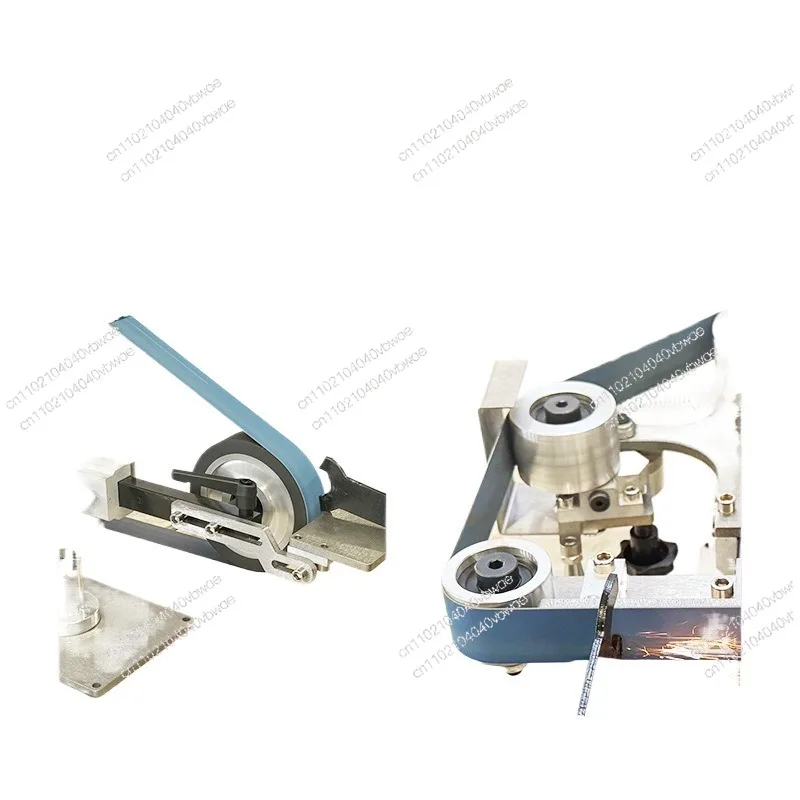 Belt machine adjustable belt machine wholesale belt machine 550W sander sandpaper dry mill