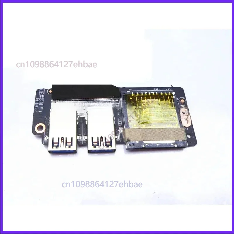 original for FOR MSI GL63 8RC GL73 8RD MS-16P6 USB CARD READER IO Board MS-16P6B test good