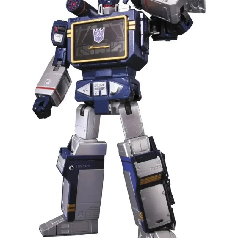 재고 있음 Takara Tomy 변형 로봇 KO MP13 Mp-13 음파 변형 이동식 인형 장난감 컬렉션 Transformers Soundwave