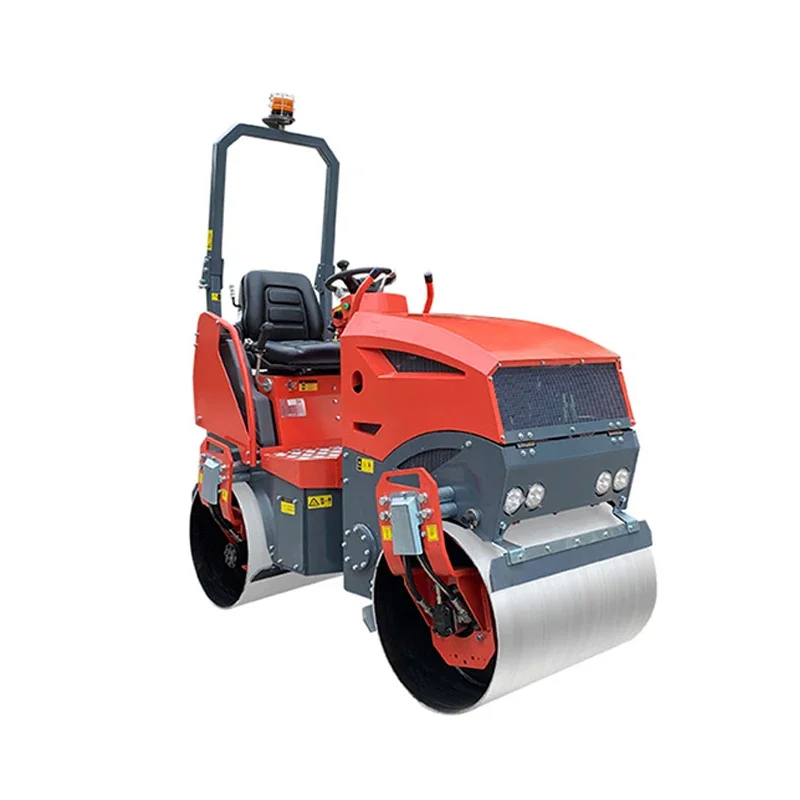 Small Compaction Roller Asphalt Vibrating Diesel Motor Vibratory Road Roller Price