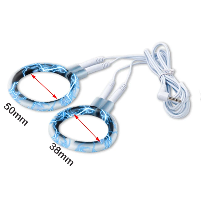 Electro Bdsm Penis Ring Electrostimulator Nipple Clamps,E-stim Chastity Cage Anal Plug,Electric  Sex Glans Trainer Urethral Plug - view 5