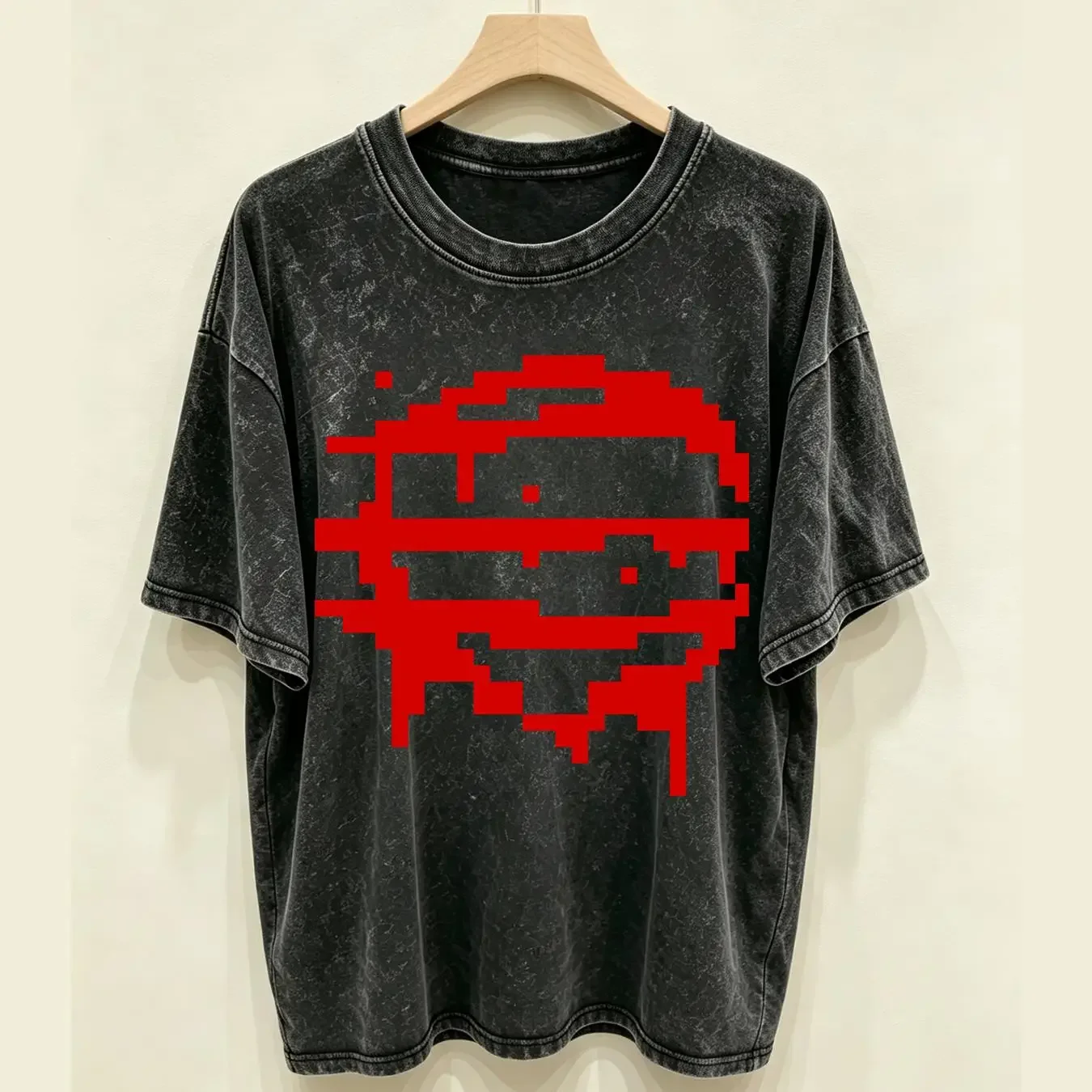 washed T Shirt Hotline Miami Video Game 50 Blessings Villains Group Black Size S To 5XL long or short sleeves vintage Washed