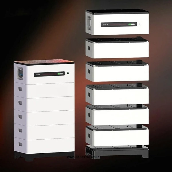 Wholesale 6.6-16kWh High Voltage Storage Lithium Iron Phosphate Battery Stackable Lifepo4 Battery
