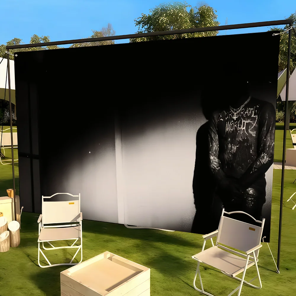 Destroy Lonely No Stylist flag Custom Camping Garden Decor Party Backdrops Wall Art Family Gifts