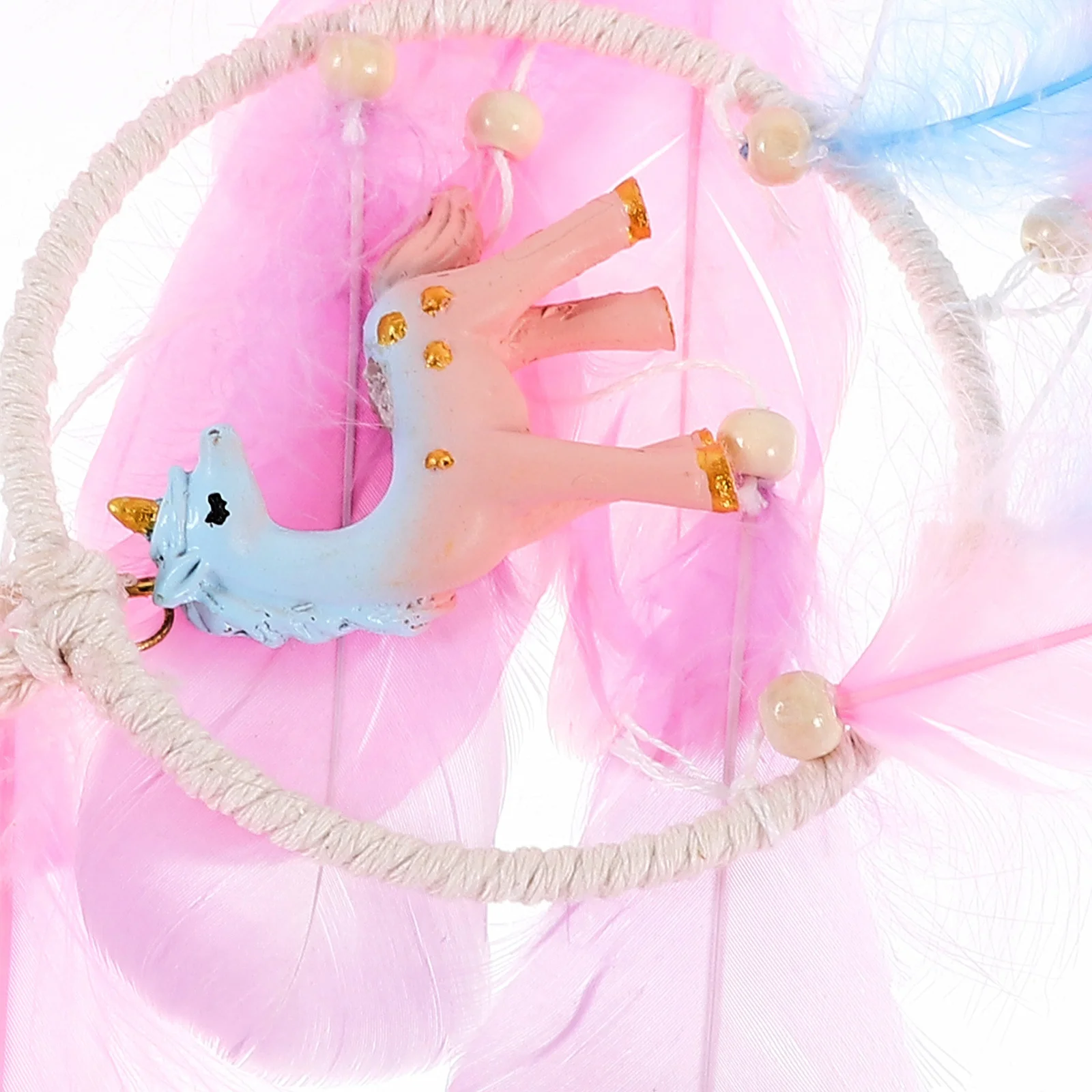 

Dream Catcher Wall Hanging Decor Indoor Bedroom Wall Art Craft Home Office Decoration Woven Rope Pendant For Girls Room