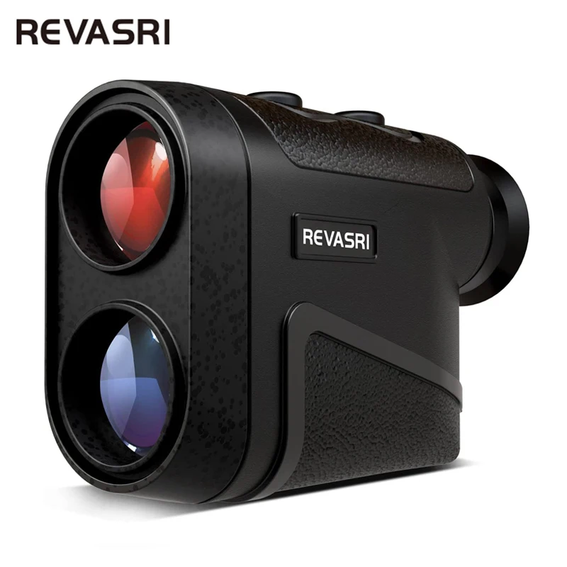 

REVASRI Golf Laser Rangefinder 600M Slope,Flag Pole Lock Vibration for Golf Sport,Survey,Hunting