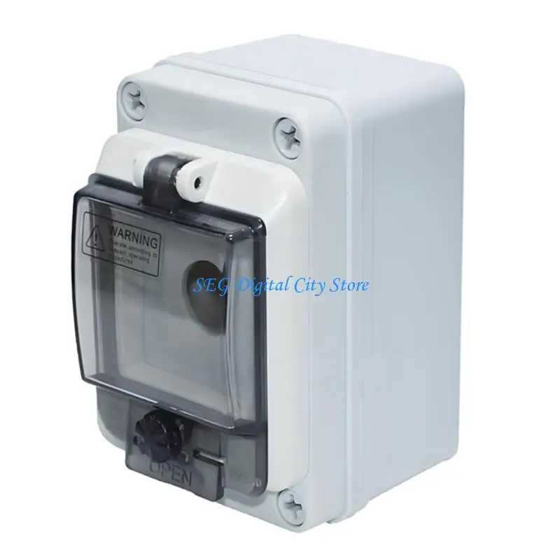 U75B Industrial Control Emergency Stop Button Box High Current Capacity for Motor