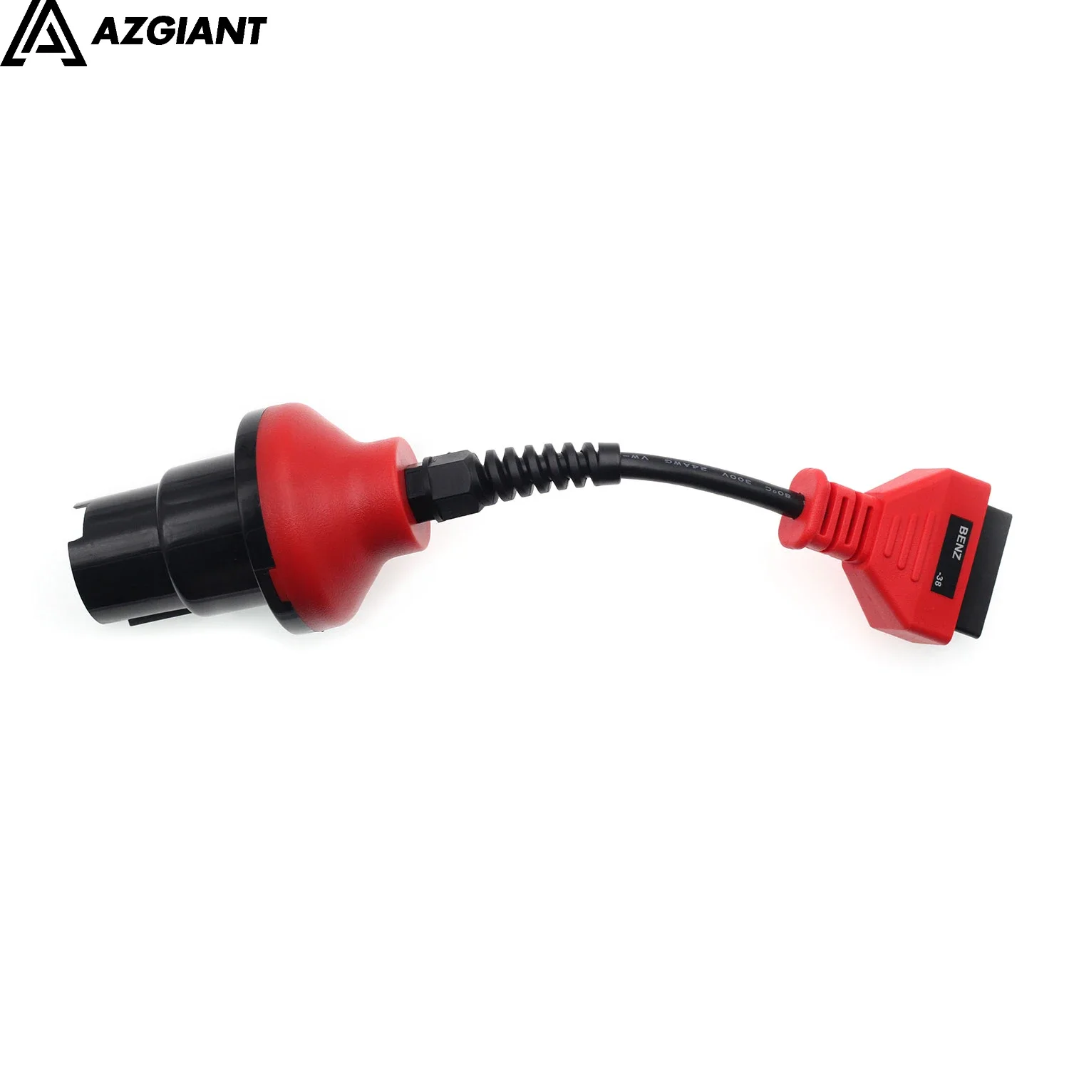 For Mercedes Benz 38pin connector working for AUTEL ms906/908 car diagnostic tool