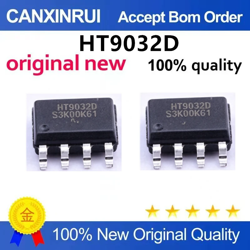 (5pcs-100pcs)Brand new original DIP-8 direct insertion HT9032 caller ID chip