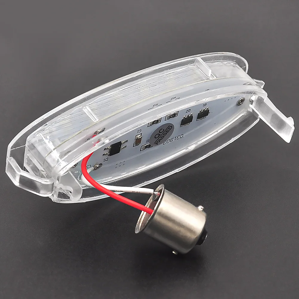 Suitable for OPEL license plate light Astra Corsa Vectra Opel Astra LED license plate light cross-border