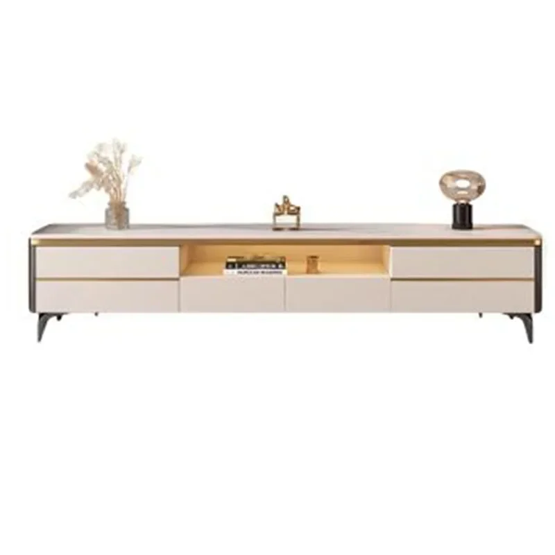 Unit Cabinet Tv Stands Table Mobile Desk Lowboard Retro Tv Wall Mount Dropshipping Center Muebles Para Casa Room Furniture