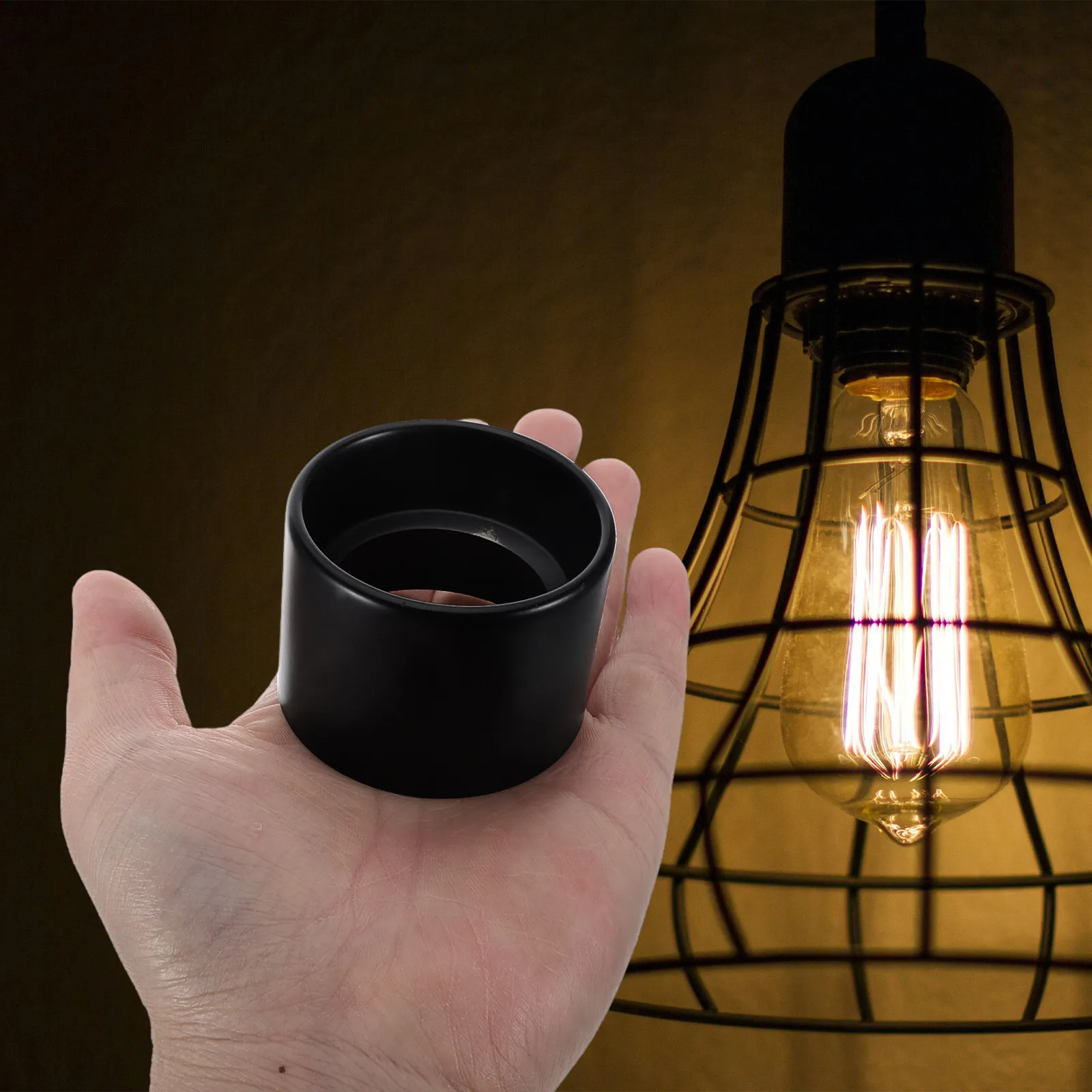 2Pcs Metal Lamp Sha…