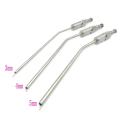 Multiple Specifications Dentistry Stainless Steel Weak Straw Implants Sucker Pipettes Dental Surgery Tools