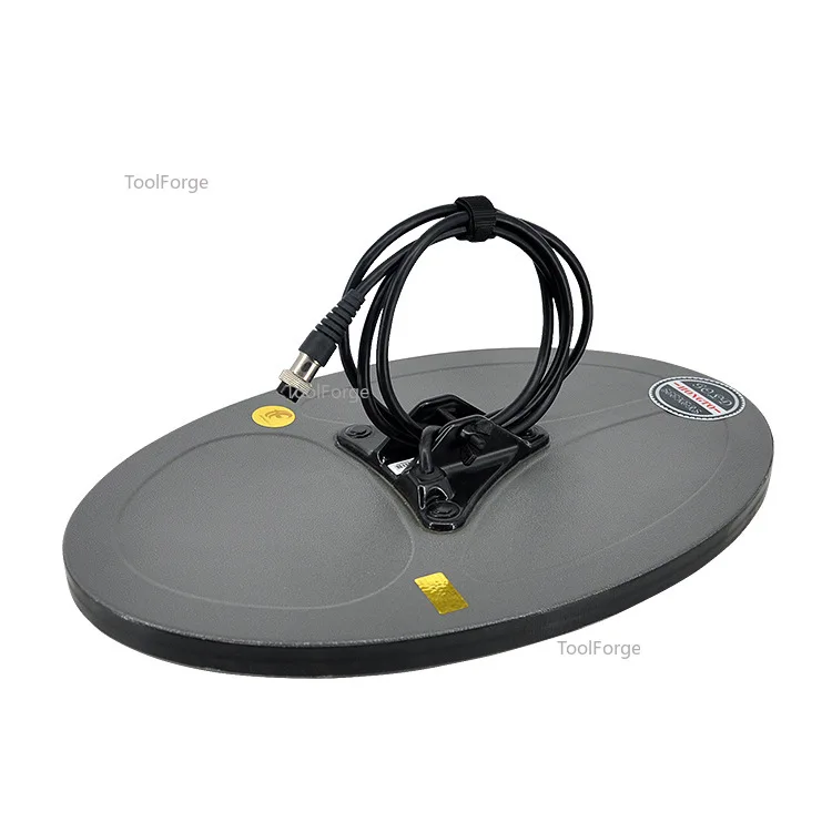 Metal detector High-sensitivity probe plate 11x17 solid gray plate High-precision intelligent electronic ancient coins
