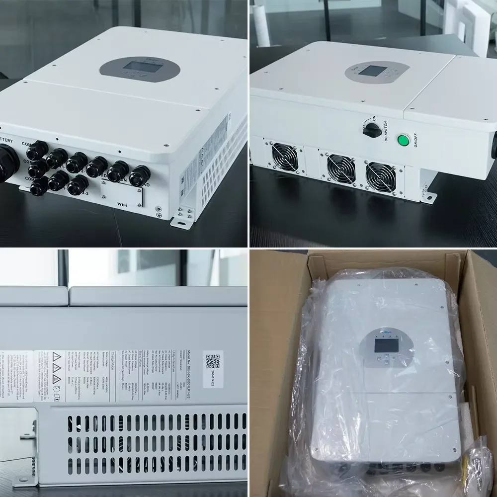 Deye 8kW Single Phase Hybrid Solar Inverter 48V DC To AC Pure Sine Wave For Home Solar System